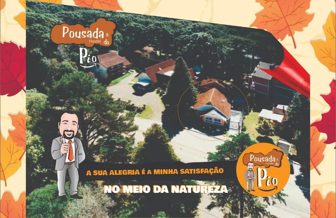 Pousada E Hostel Do Pio-1