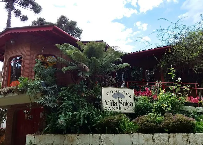 Pousada Vila Suica Canela